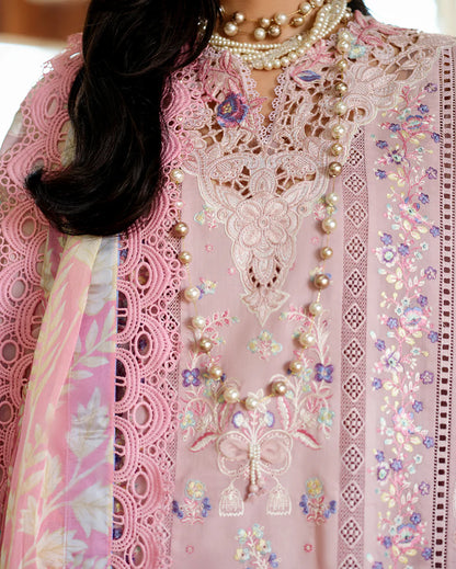 A MOI LUXURY LAWN BY MUSHQ UNSTITCHED'26 | Opulent Whisper