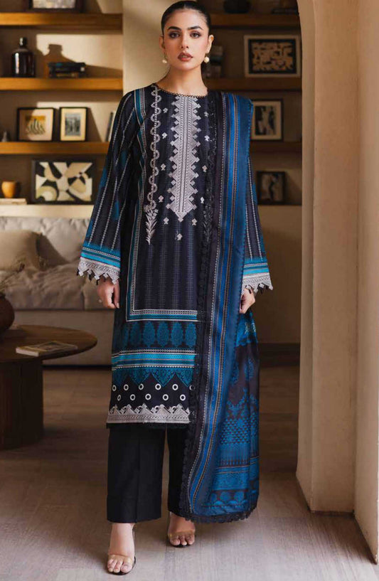 Freesia Zen Embroidered Lawn Collection 2025 PETRA