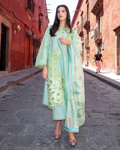 MUSHQ ODYSSEY LUXURY LAWN UNSTITCHED'26| Paloma