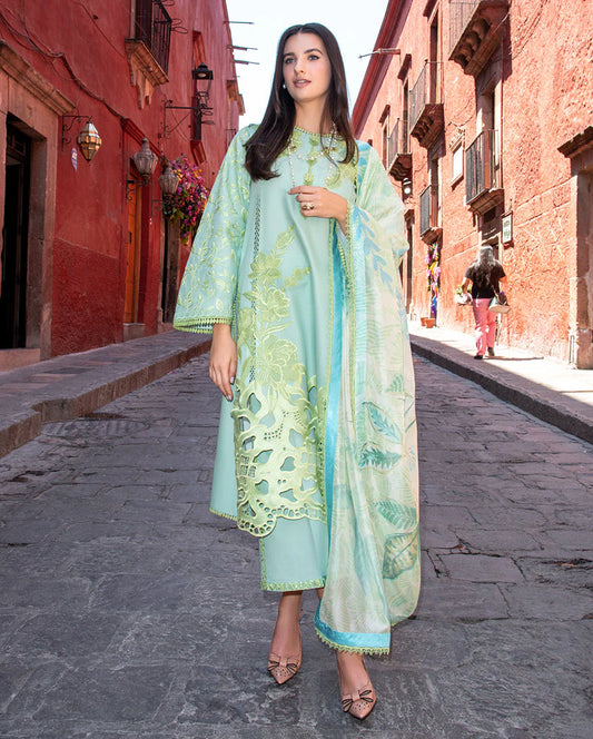 MUSHQ ODYSSEY LUXURY LAWN UNSTITCHED'26| Paloma