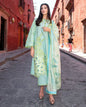 MUSHQ ODYSSEY LUXURY LAWN UNSTITCHED'26| Paloma