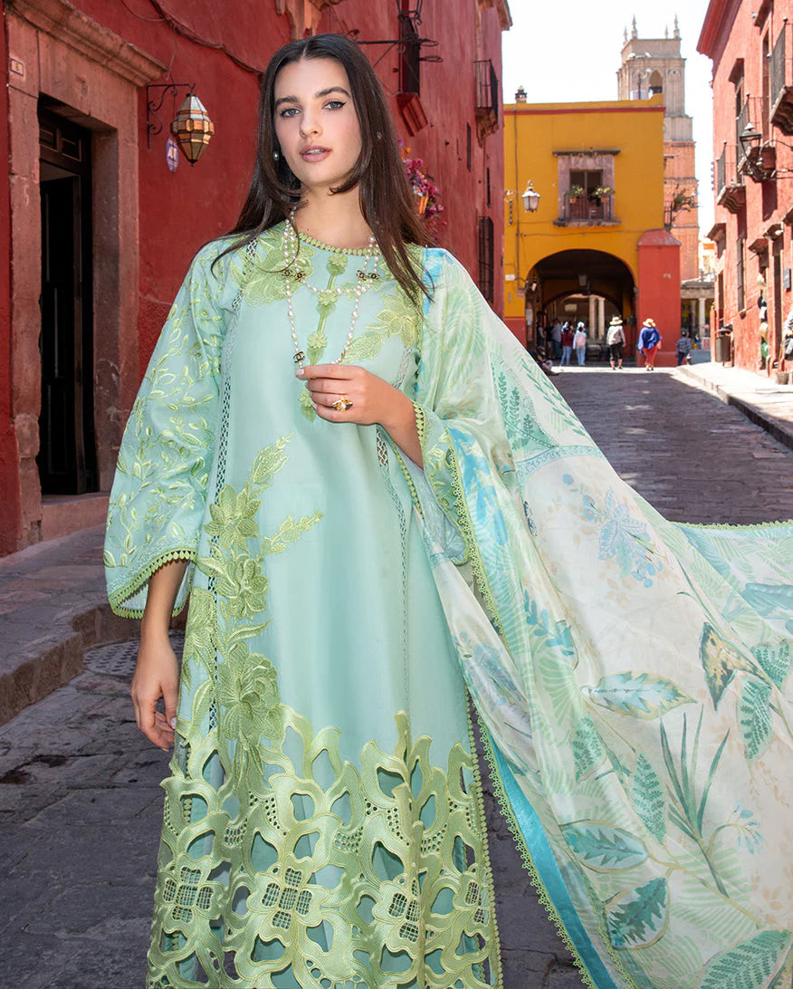 MUSHQ ODYSSEY LUXURY LAWN UNSTITCHED'26| Paloma