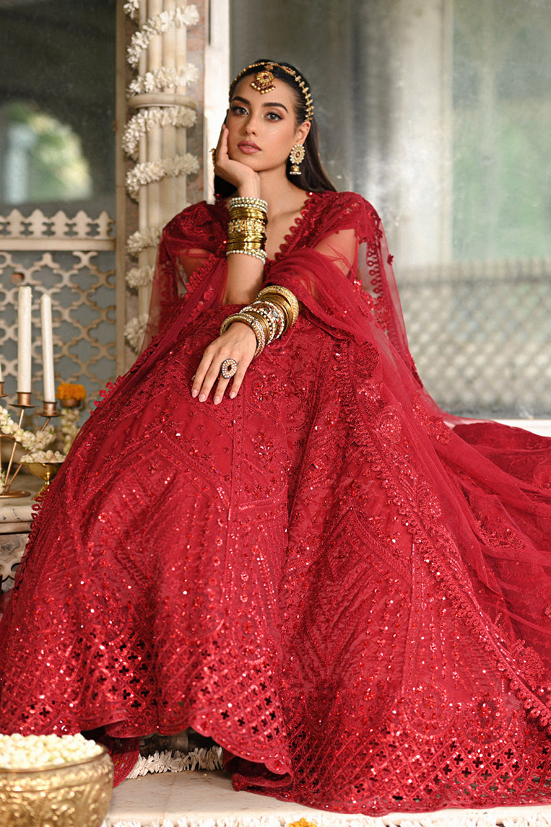 QALAMKAR WEDDING FORMAL Collection 2024 – RF-01 MUSKAAN