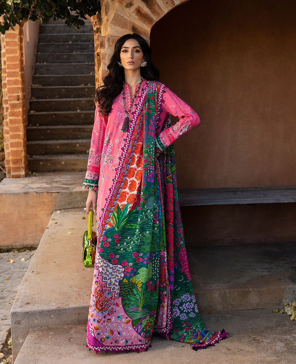 Republic womenswear ILANA EID LUXURY LAWN Collection 2024 – Clèmence (D1-A)