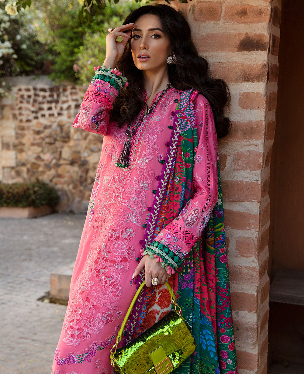 Republic womenswear ILANA EID LUXURY LAWN Collection 2024 – Clèmence (D1-A)