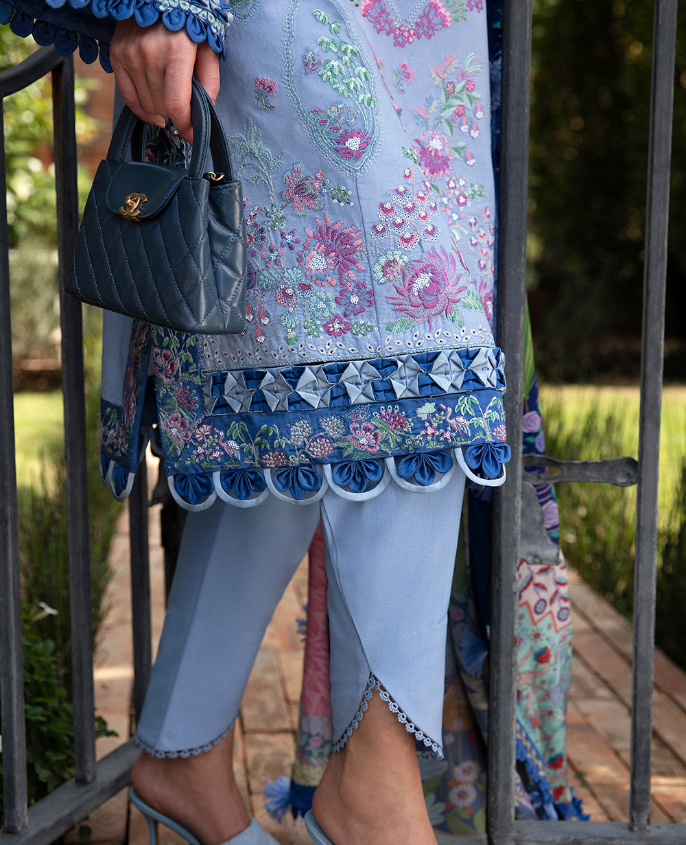 Republic womenswear ILANA EID LUXURY LAWN Collection 2024 – Elodie (D1-B)