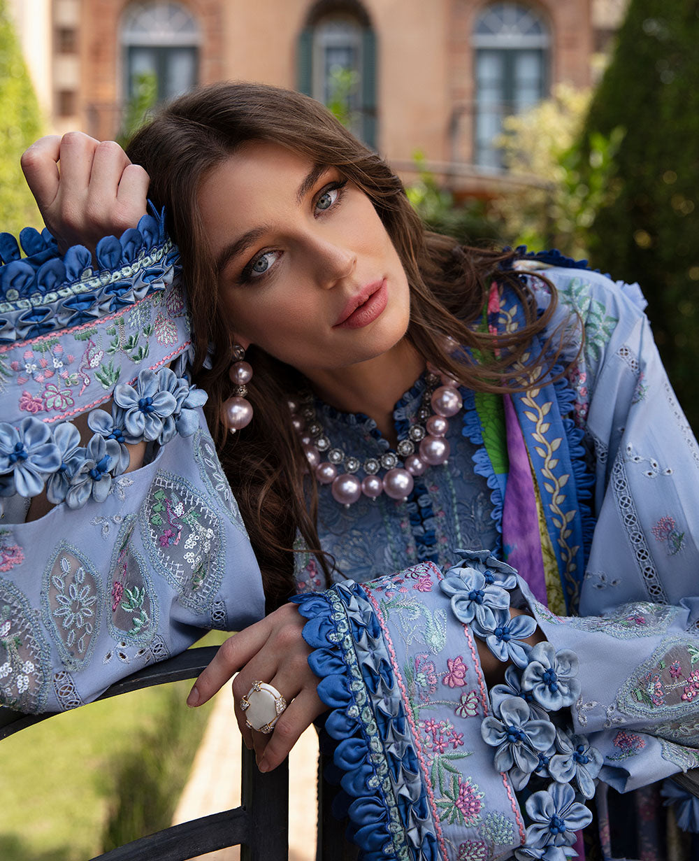 Republic womenswear ILANA EID LUXURY LAWN Collection 2024 – Elodie (D1-B)