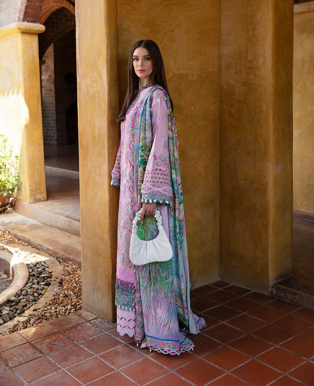 Republic womenswear ILANA EID LUXURY LAWN Collection 2024 – Aveline (D3-A)