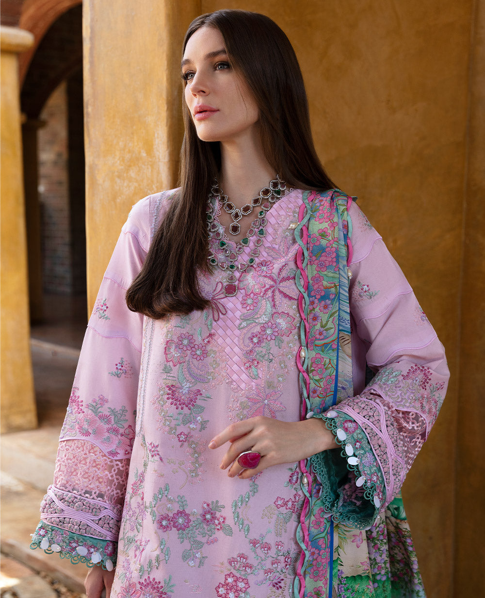 Republic womenswear ILANA EID LUXURY LAWN Collection 2024 – Aveline (D3-A)