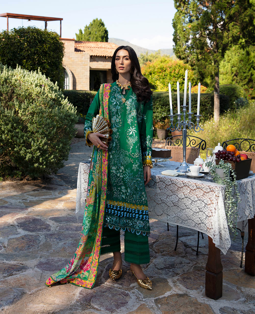 Republic womenswear ILANA EID LUXURY LAWN Collection 2024 – Hèlene (D3-B)