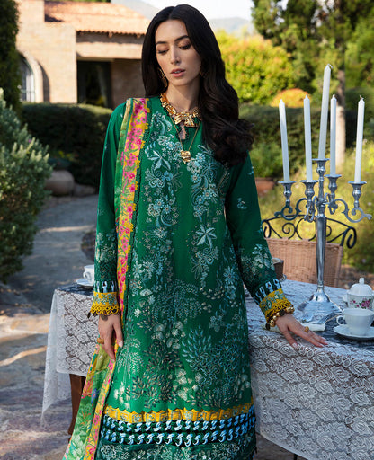 Republic womenswear ILANA EID LUXURY LAWN Collection 2024 – Hèlene (D3-B)