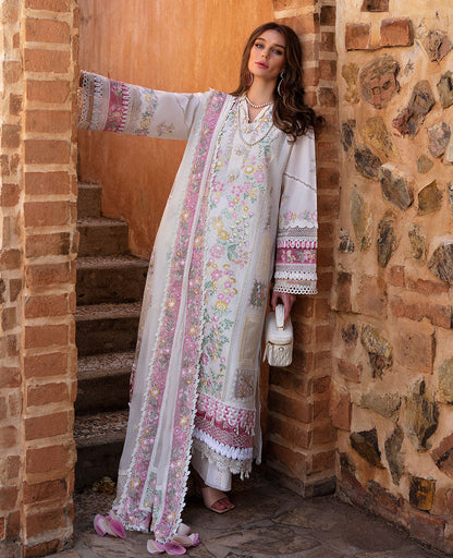 Republic womenswear ILANA EID LUXURY LAWN Collection 2024 – Rêveuse (D4-A)