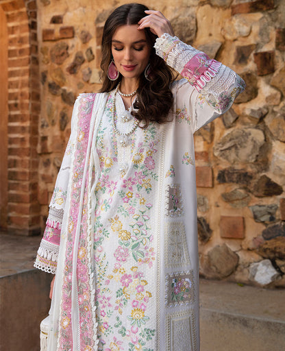 Republic womenswear ILANA EID LUXURY LAWN Collection 2024 – Rêveuse (D4-A)