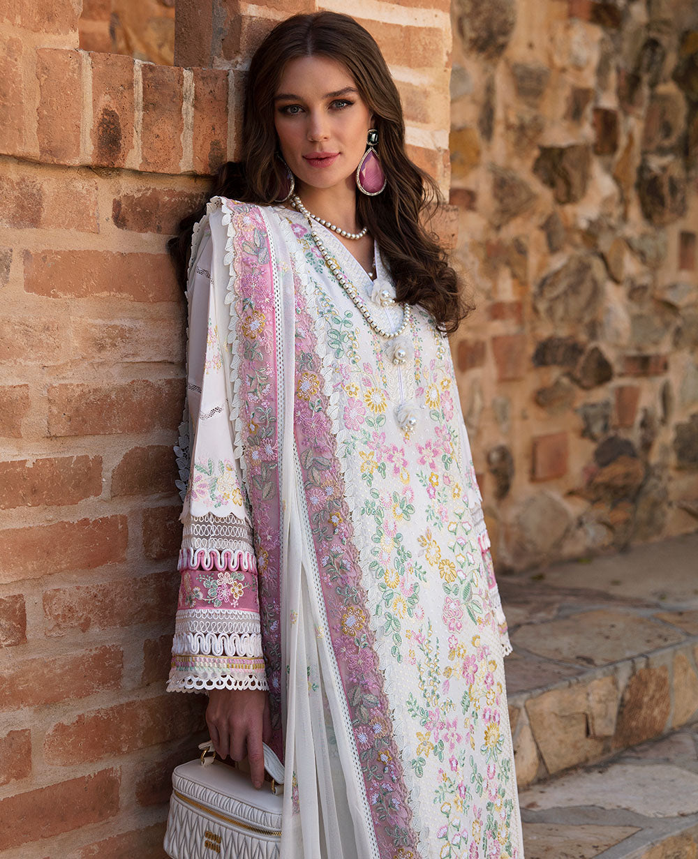 Republic womenswear ILANA EID LUXURY LAWN Collection 2024 – Rêveuse (D4-A)