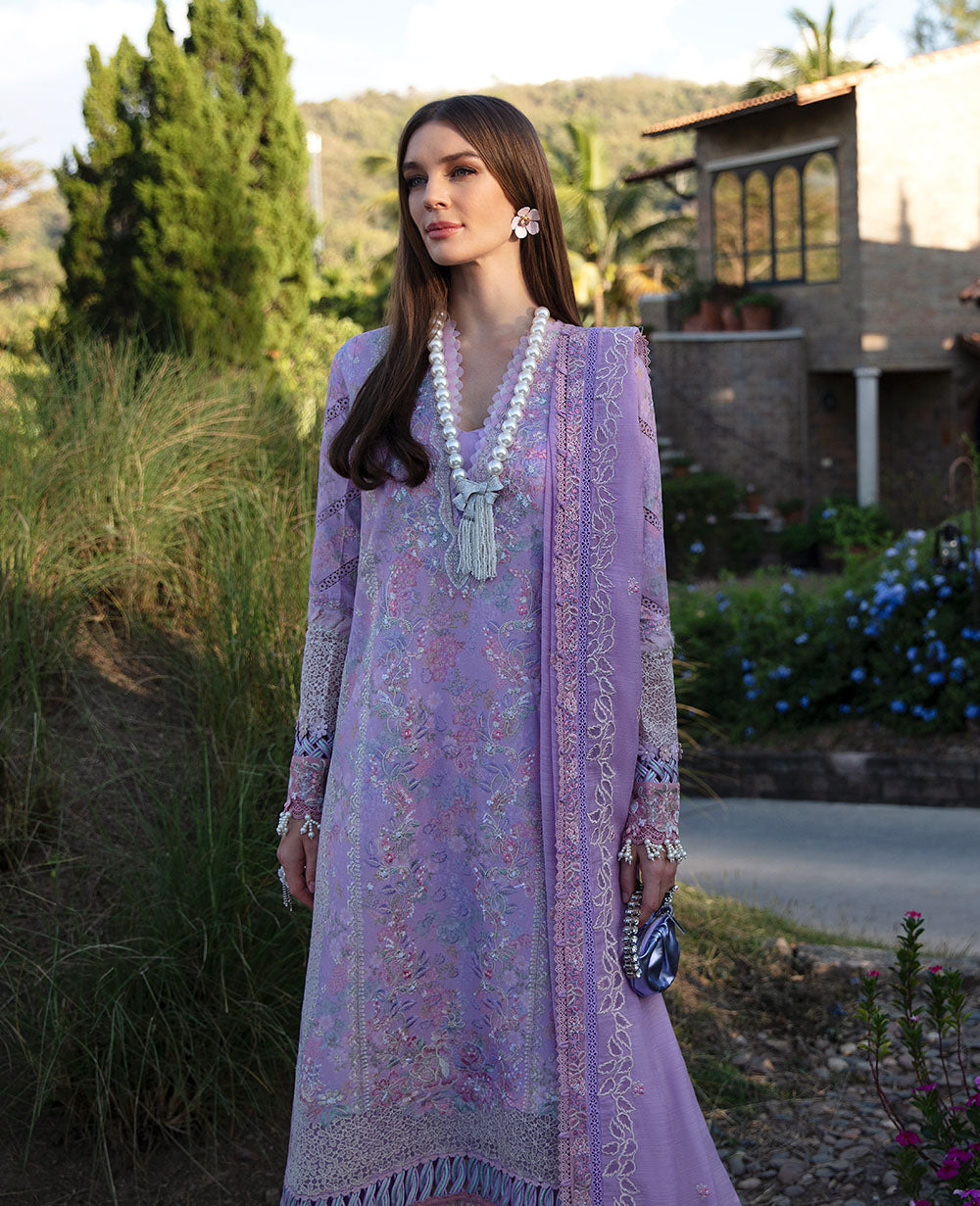 Republic womenswear ILANA EID LUXURY LAWN Collection 2024 – Naya (D5-B)