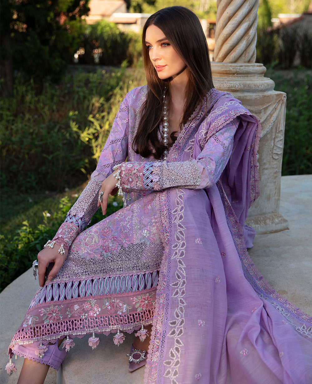 Republic womenswear ILANA EID LUXURY LAWN Collection 2024 – Naya (D5-B)