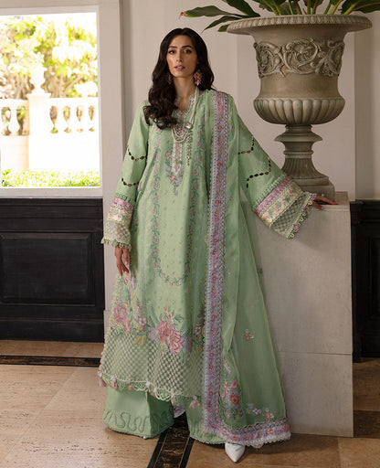 Republic womenswear ILANA EID LUXURY LAWN Collection 2024 – Aurélie (D7-A)