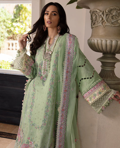 Republic womenswear ILANA EID LUXURY LAWN Collection 2024 – Aurélie (D7-A)