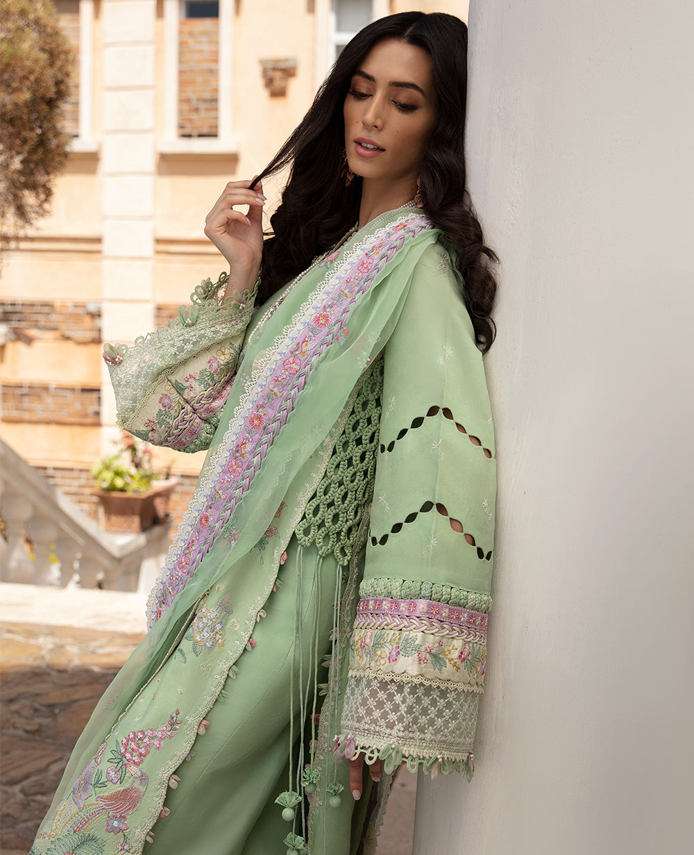 Republic womenswear ILANA EID LUXURY LAWN Collection 2024 Aurelie D IBAAS