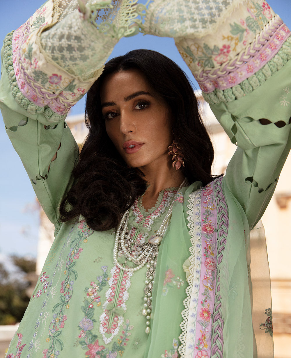 Republic womenswear ILANA EID LUXURY LAWN Collection 2024 Aurelie D IBAAS