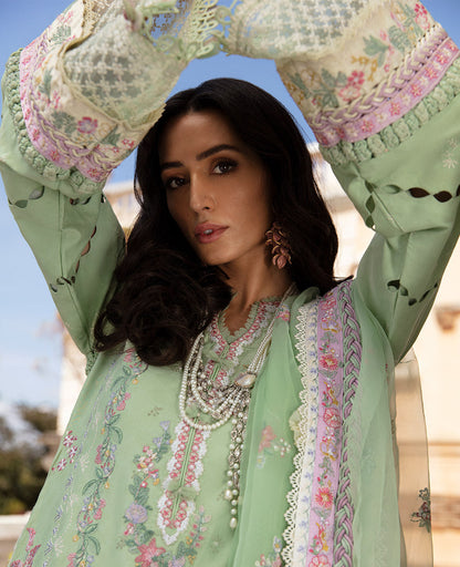 Republic womenswear ILANA EID LUXURY LAWN Collection 2024 – Aurélie (D7-A)