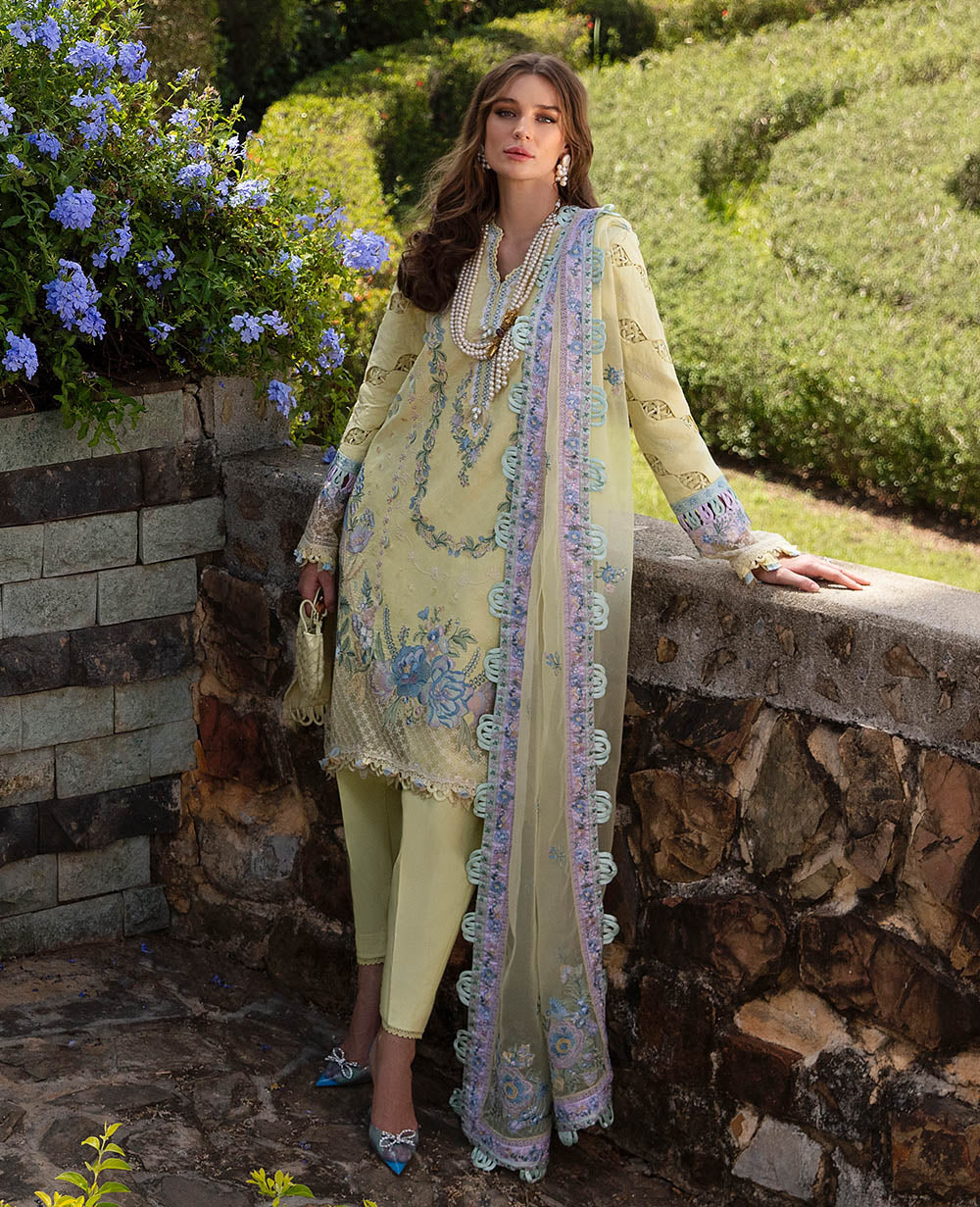 Republic womenswear ILANA EID LUXURY LAWN Collection 2024 – Sylvie (D7-B)