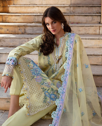 Republic womenswear ILANA EID LUXURY LAWN Collection 2024 – Sylvie (D7-B)