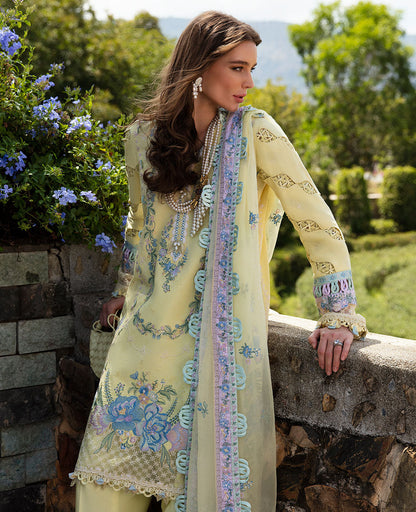 Republic womenswear ILANA EID LUXURY LAWN Collection 2024 – Sylvie (D7-B)