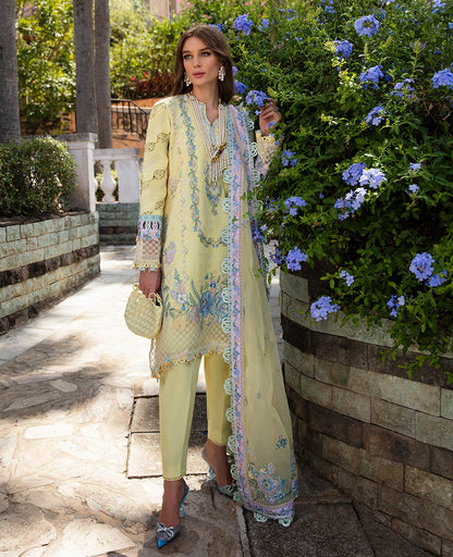 Republic womenswear ILANA EID LUXURY LAWN Collection 2024 – Sylvie (D7-B)