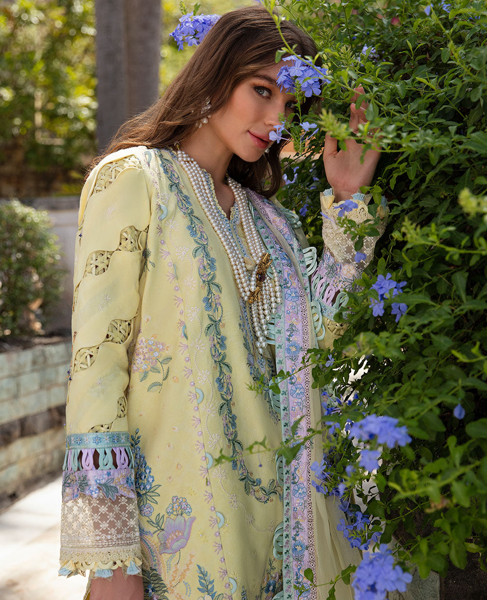 Republic womenswear ILANA EID LUXURY LAWN Collection 2024 – Sylvie (D7-B)