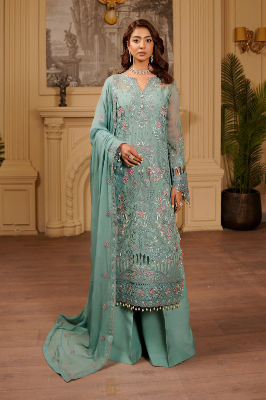 AARZU BY MARYAMS LUXURY LAWN VOL-5 UNSTITCHED'26| Norani