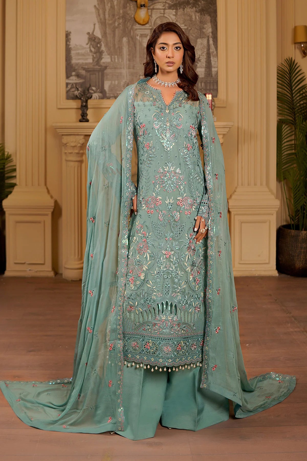 AARZU BY MARYAMS LUXURY LAWN VOL-5 UNSTITCHED'26| Norani