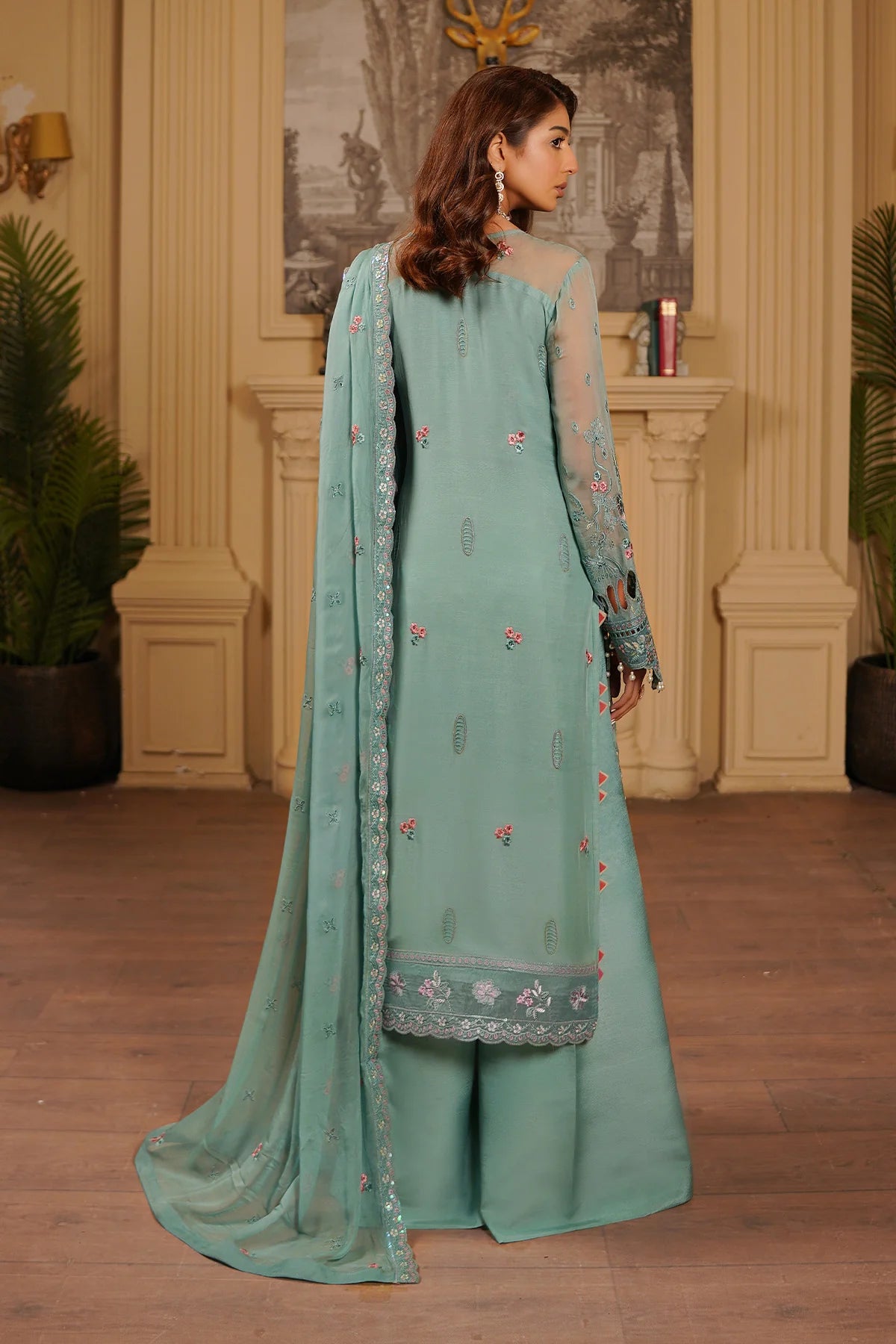 AARZU BY MARYAMS LUXURY LAWN VOL-5 UNSTITCHED'26| Norani
