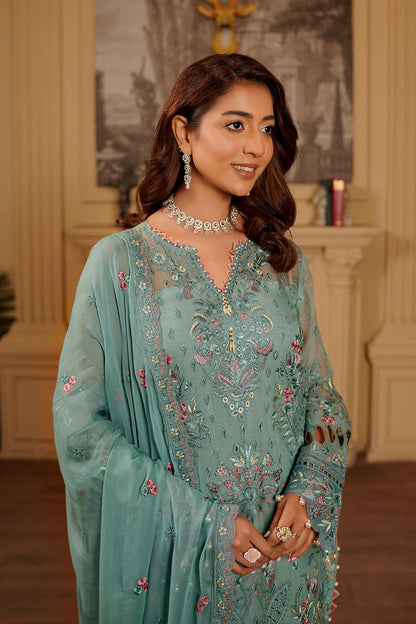 AARZU BY MARYAMS LUXURY LAWN VOL-5 UNSTITCHED'26| Norani