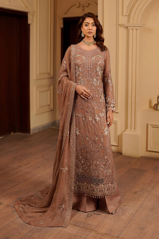 AARZU BY MARYAMS LUXURY LAWN VOL-5 UNSTITCHED'26| Safrin