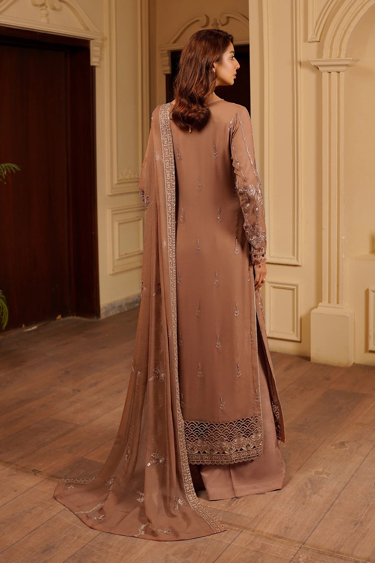 AARZU BY MARYAMS LUXURY LAWN VOL-5 UNSTITCHED'26| Safrin
