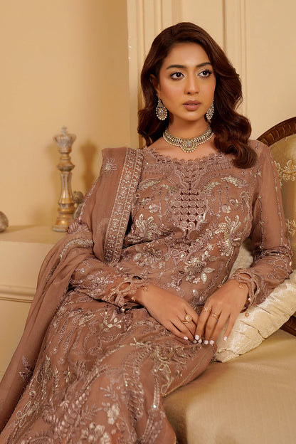 AARZU BY MARYAMS LUXURY LAWN VOL-5 UNSTITCHED'26| Safrin