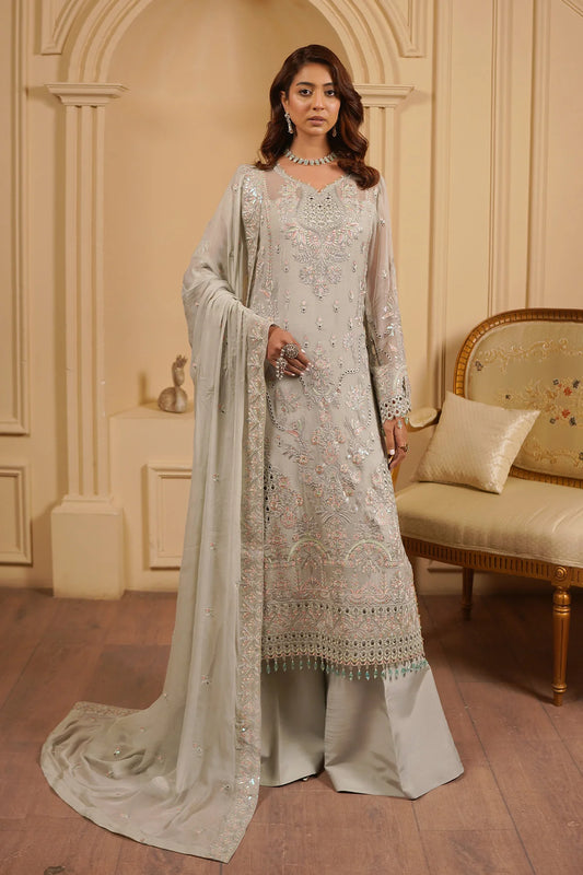 AARZU BY MARYAMS LUXURY LAWN VOL-5 UNSTITCHED'26| Adaa