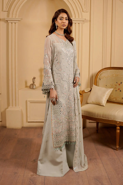 AARZU BY MARYAMS LUXURY LAWN VOL-5 UNSTITCHED'26| Adaa