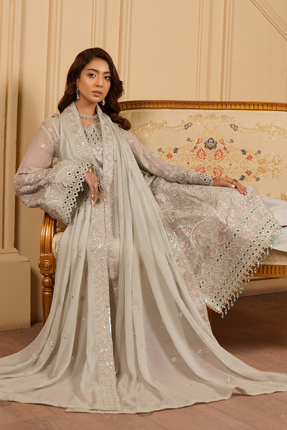 AARZU BY MARYAMS LUXURY LAWN VOL-5 UNSTITCHED'26| Adaa