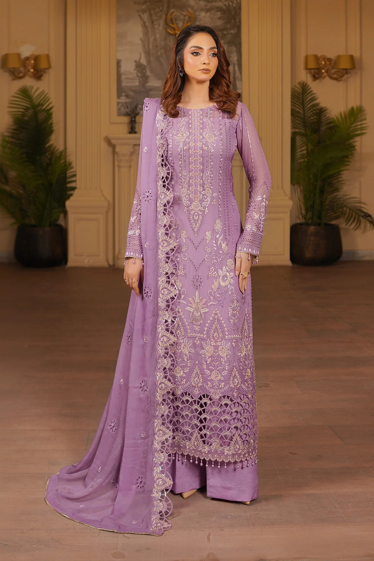 AARZU BY MARYAMS LUXURY LAWN VOL-5 UNSTITCHED'26| Zoia