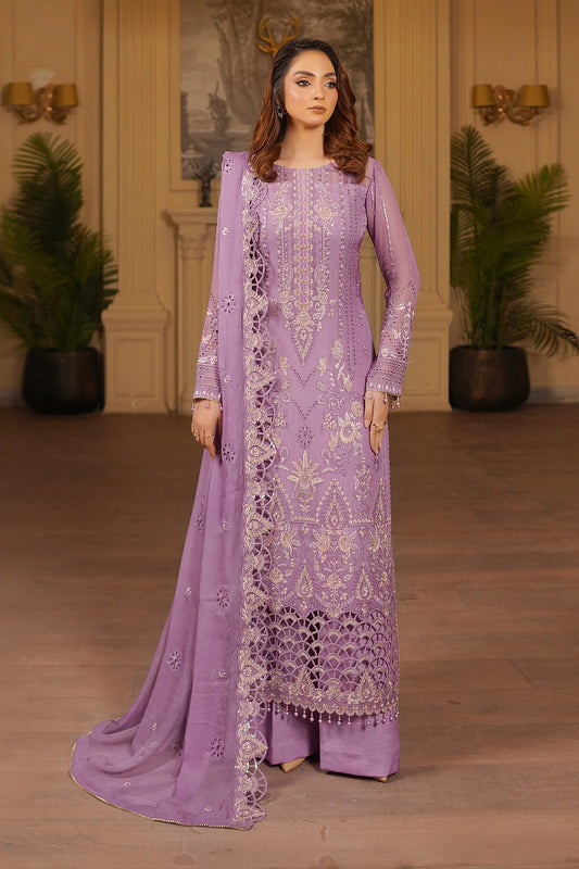 AARZU BY MARYAMS LUXURY LAWN VOL-5 UNSTITCHED'26| Zoia