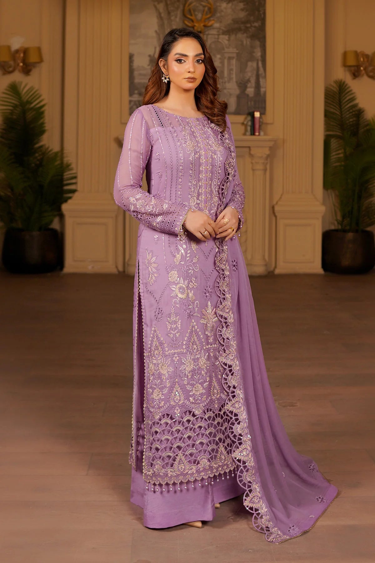 AARZU BY MARYAMS LUXURY LAWN VOL-5 UNSTITCHED'26| Zoia
