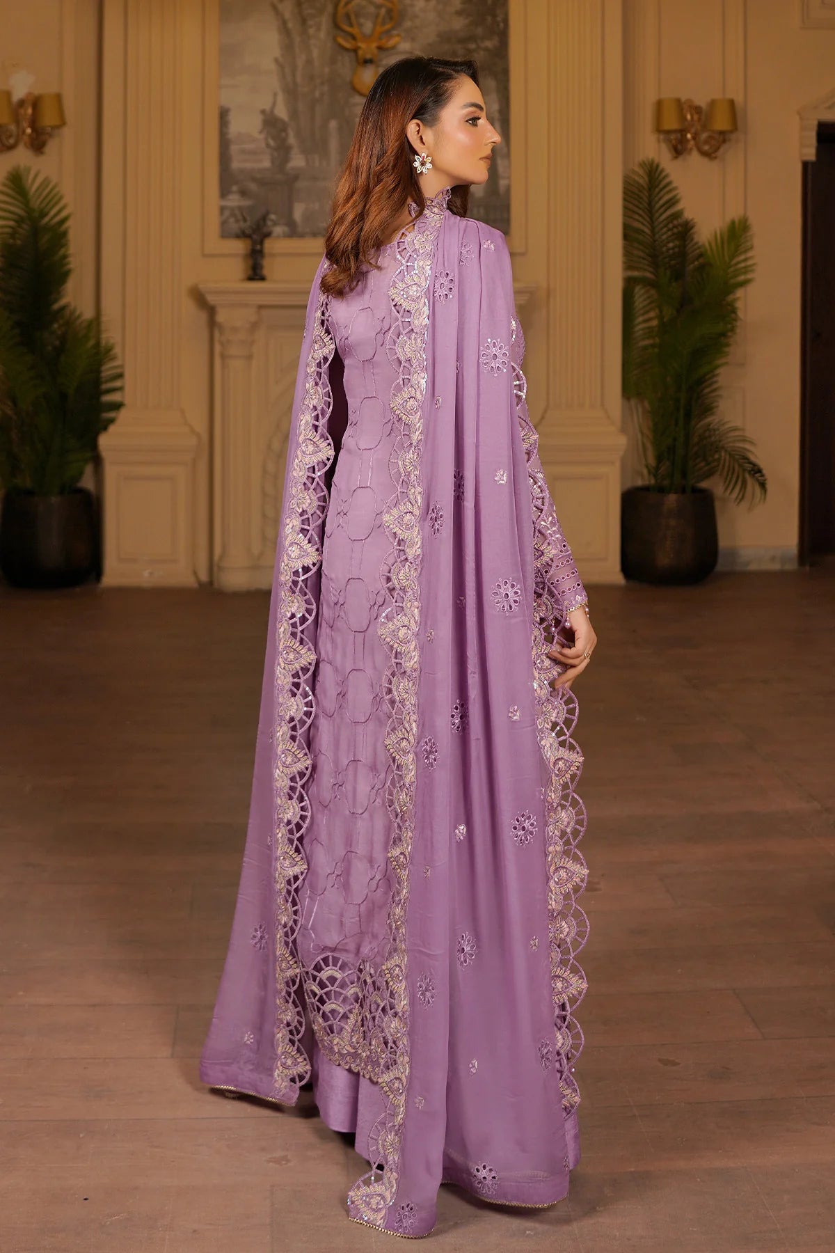 AARZU BY MARYAMS LUXURY LAWN VOL-5 UNSTITCHED'26| Zoia