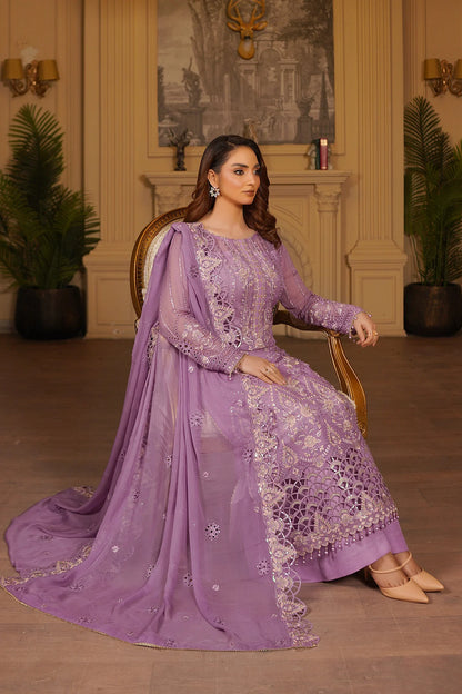 AARZU BY MARYAMS LUXURY LAWN VOL-5 UNSTITCHED'26| Zoia