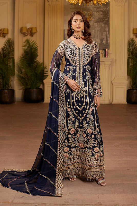 AARZU BY MARYAMS LUXURY LAWN VOL-5 UNSTITCHED'26| Atshi