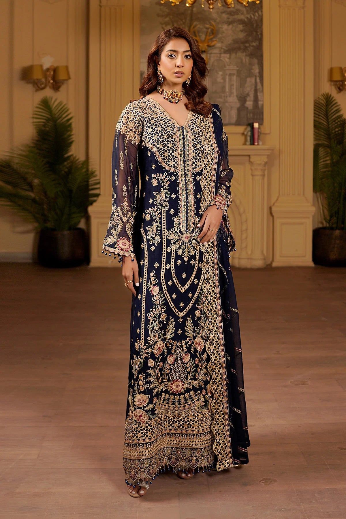 AARZU BY MARYAMS LUXURY LAWN VOL-5 UNSTITCHED'26| Atshi