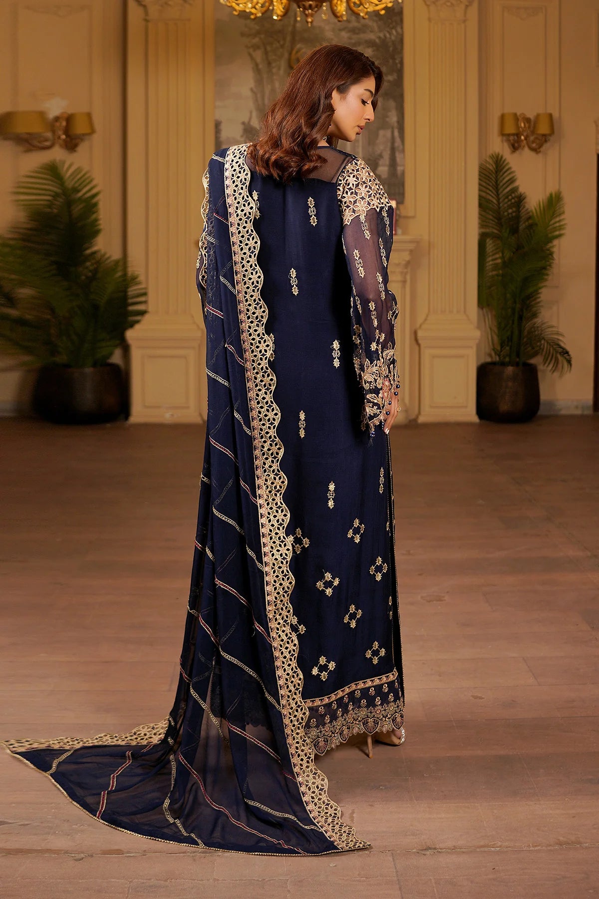 AARZU BY MARYAMS LUXURY LAWN VOL-5 UNSTITCHED'26| Atshi