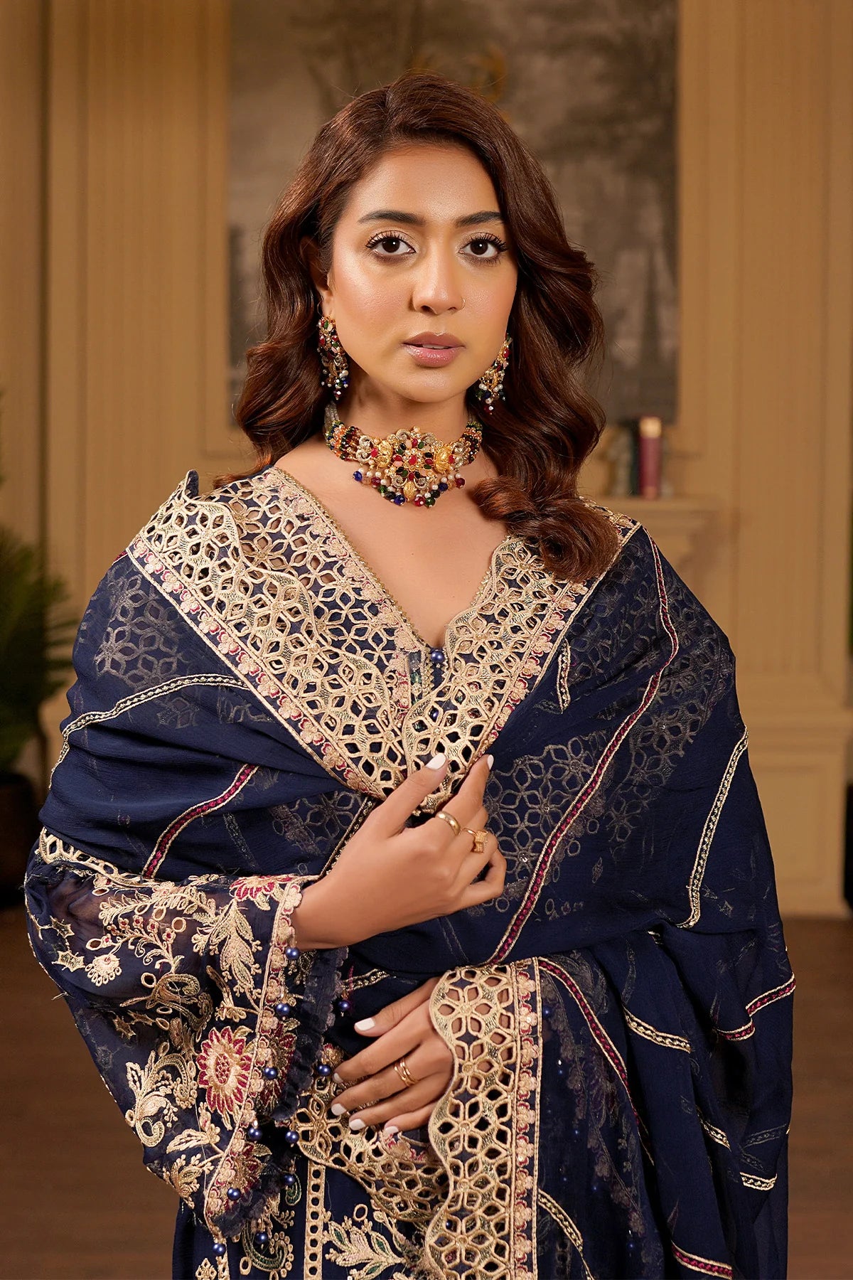 AARZU BY MARYAMS LUXURY LAWN VOL-5 UNSTITCHED'26| Atshi