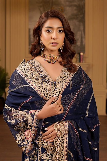 AARZU BY MARYAMS LUXURY LAWN VOL-5 UNSTITCHED'26| Atshi